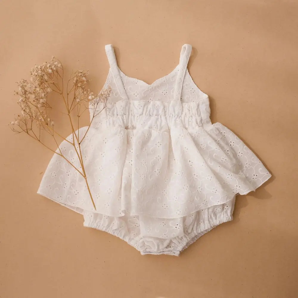 Robe d'été en coton et à fleurs