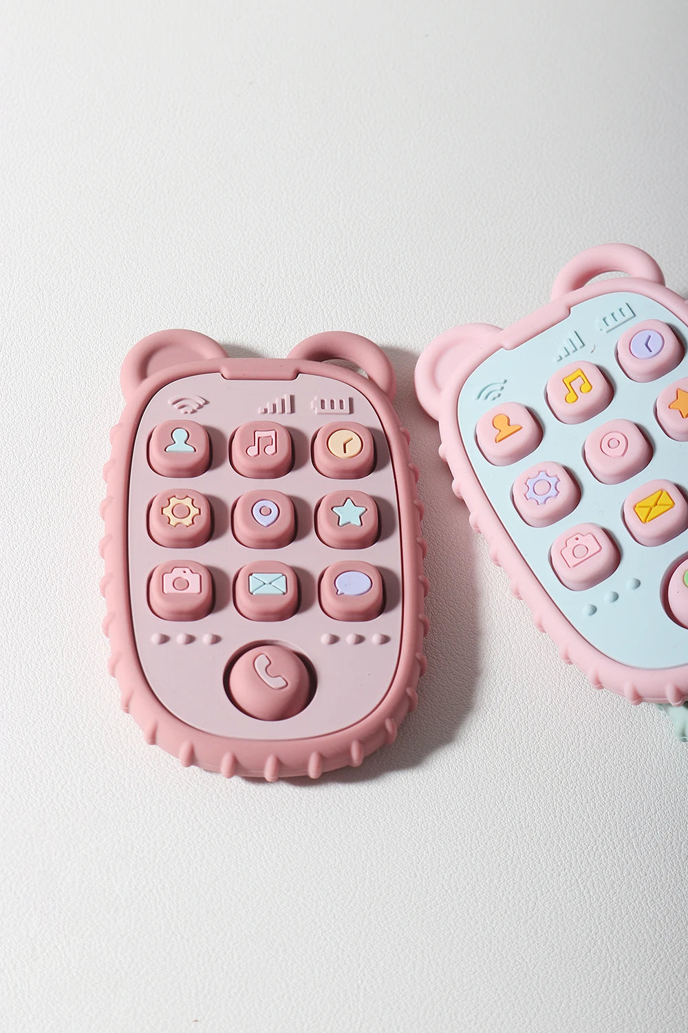 Anneau de dentition en Silicone téléphone portable
