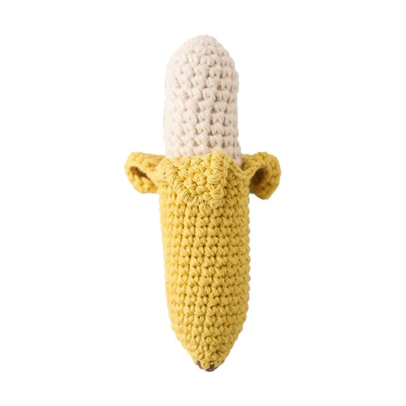 Anneau de dentition citron