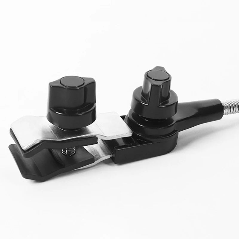 Parapluie pliable pour poussette, protection UV réglable à 360 degrés