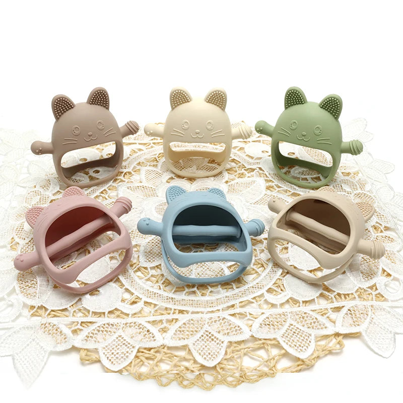 Anneau de dentition gants