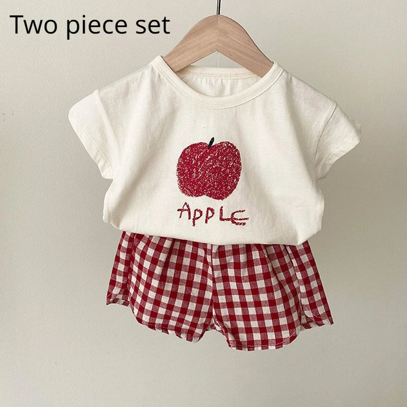 Pyjama bébé motif fruits