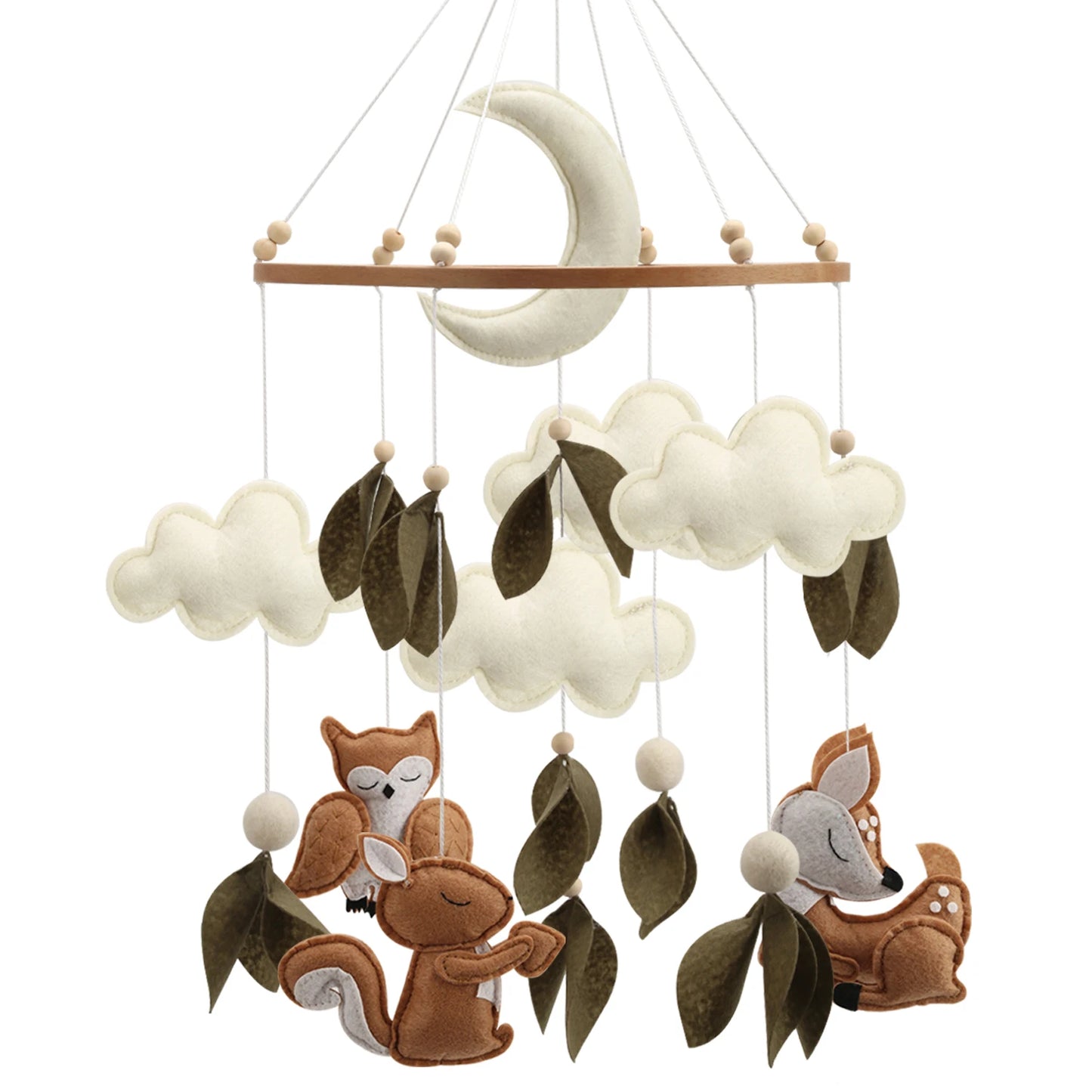 Mobile animaux de la forêt