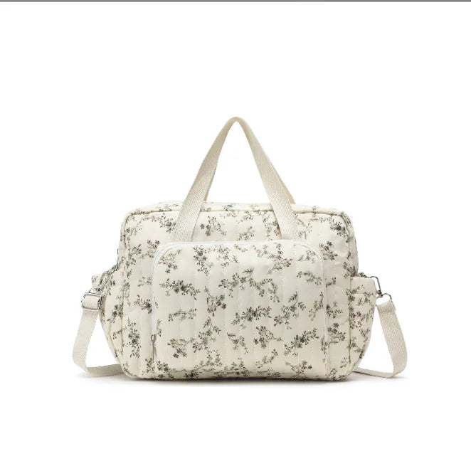 Sac à langer à bandoulière style coréen matelassée