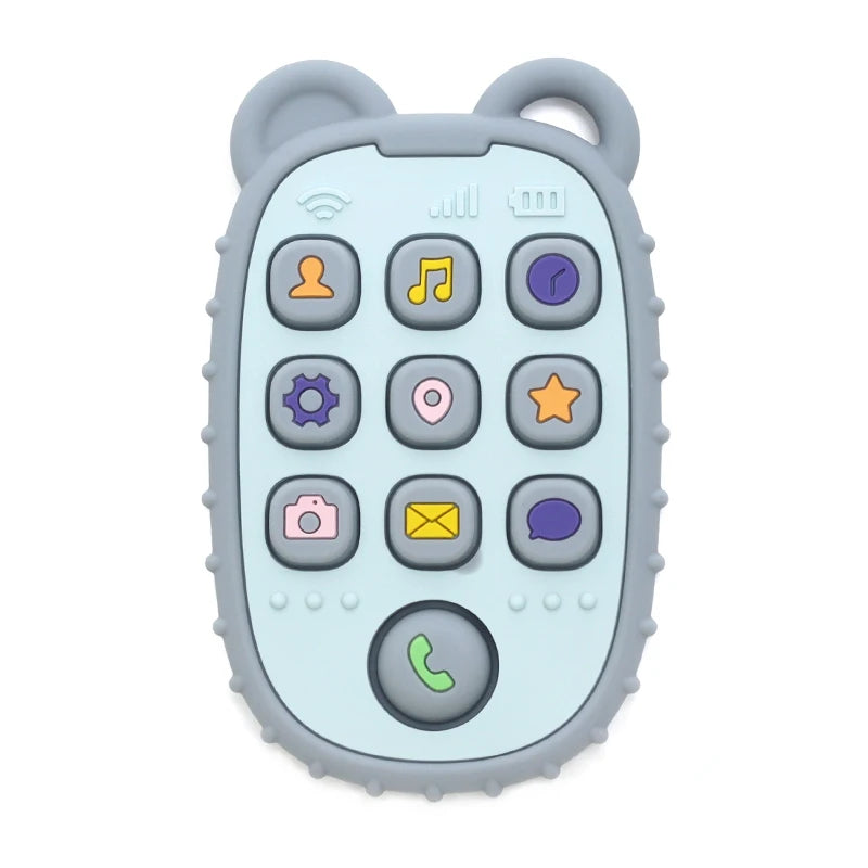 Anneau de dentition en Silicone téléphone portable