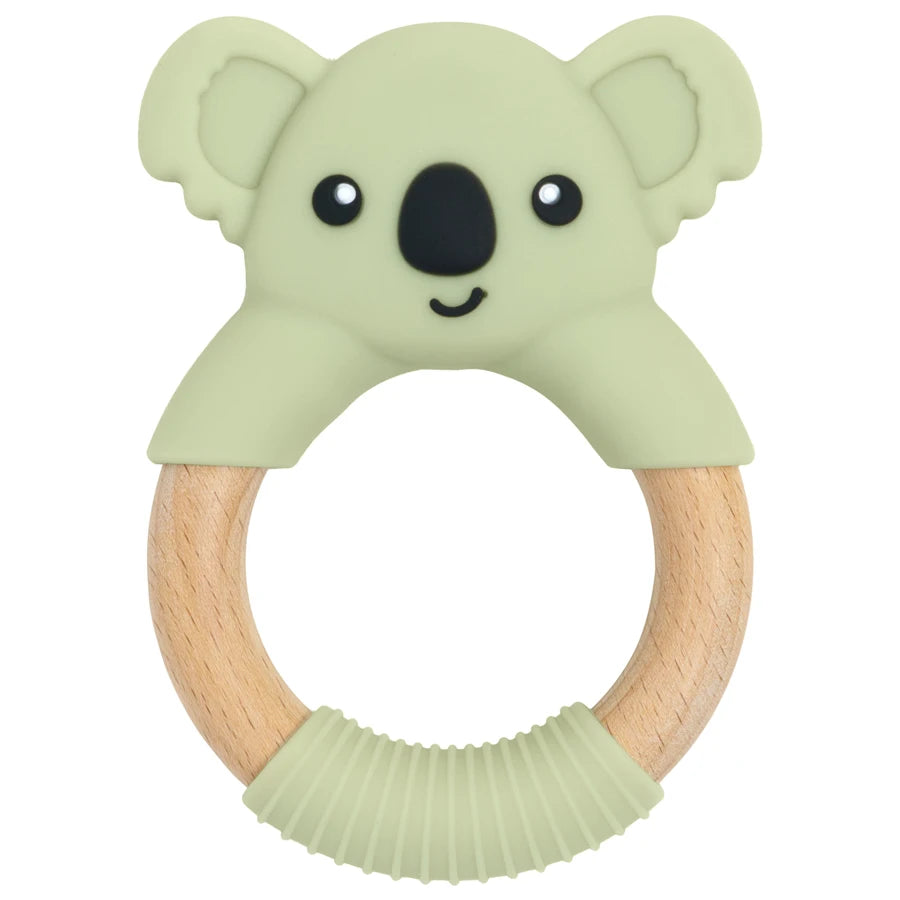 Anneau de dentition en forme de koala