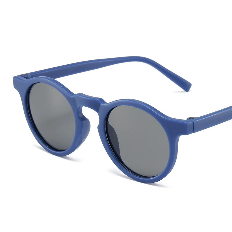 Lunettes de soleil vintage pour enfants