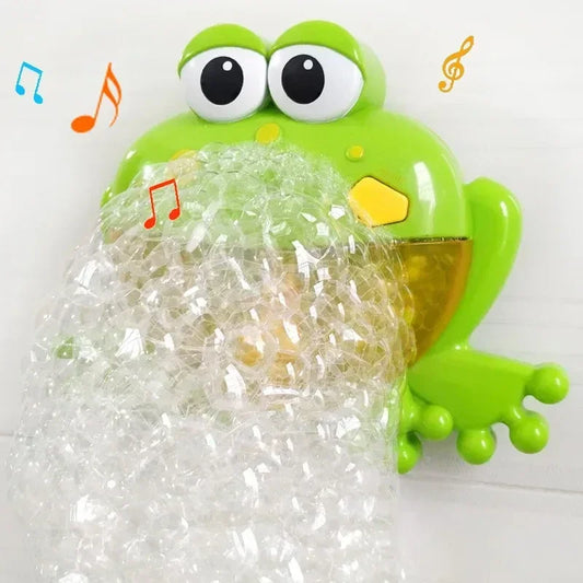Machine à bulles de bain grenouilles