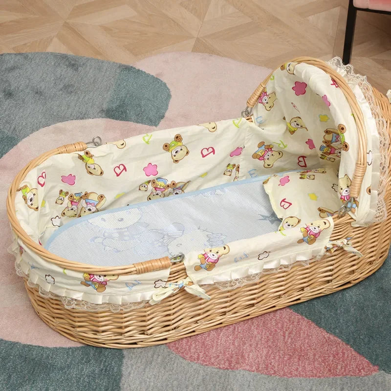 Berceau Portable en bois