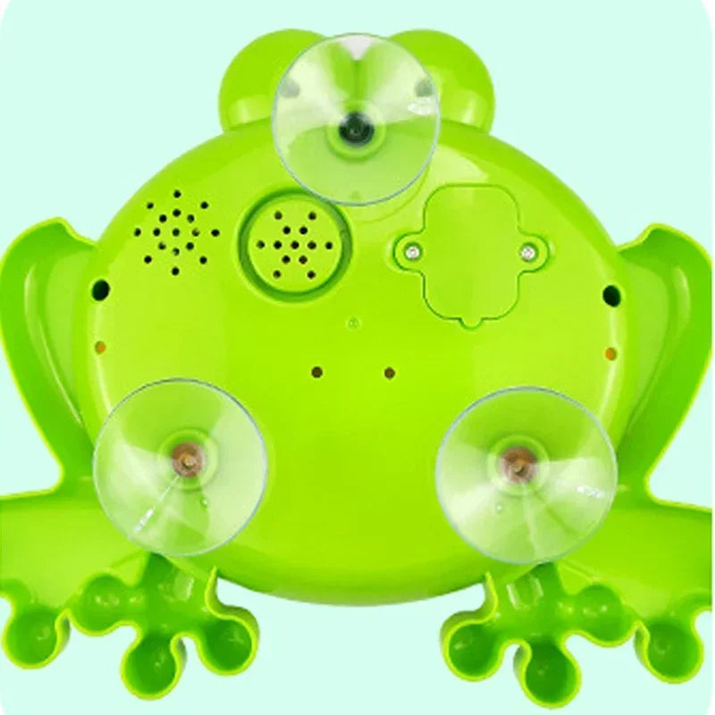 Machine à bulles de bain grenouilles