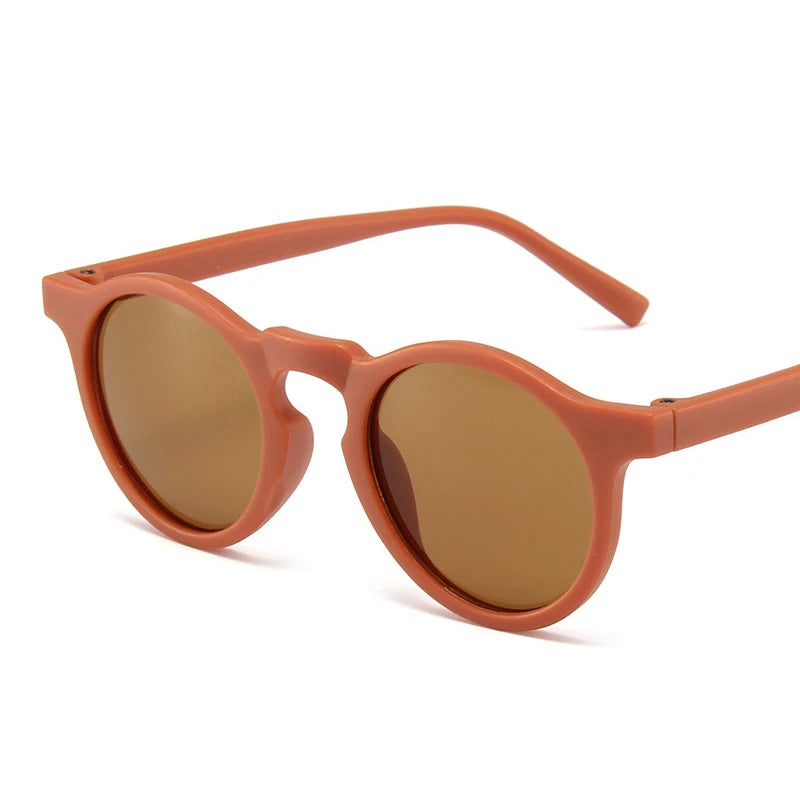 Lunettes de soleil vintage pour enfants
