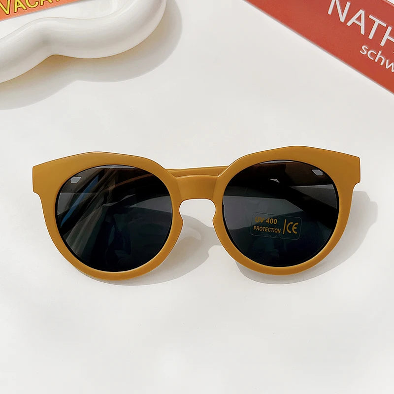 Lunettes de soleil vintage pour enfants