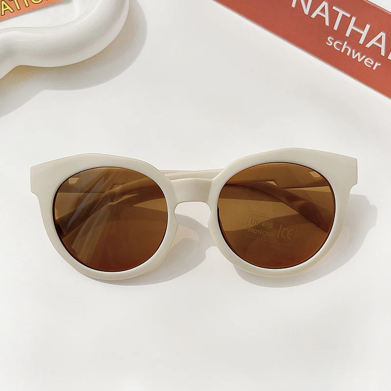 Lunettes de soleil vintage pour enfants