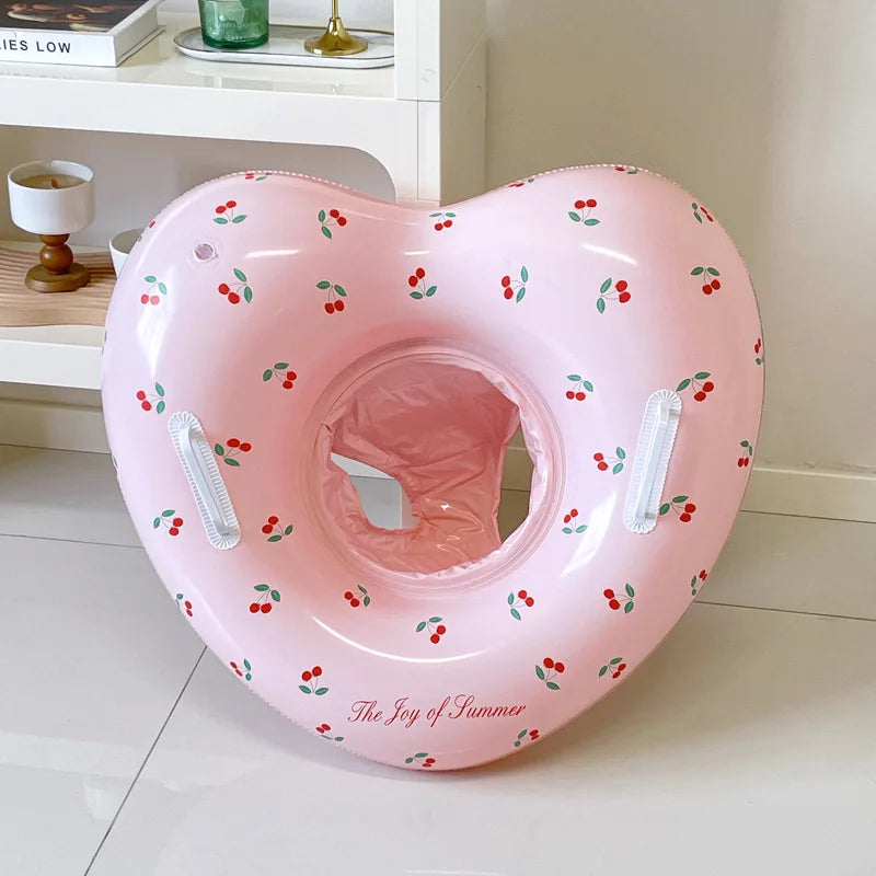Bouée cœur pour bébé et enfants
