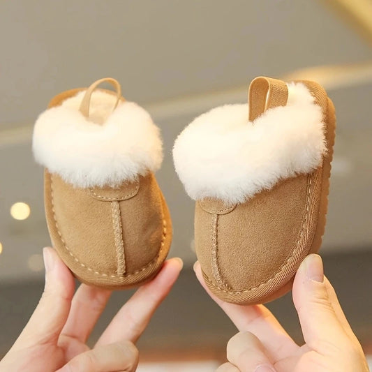 Chaussons en coton automne et hiver