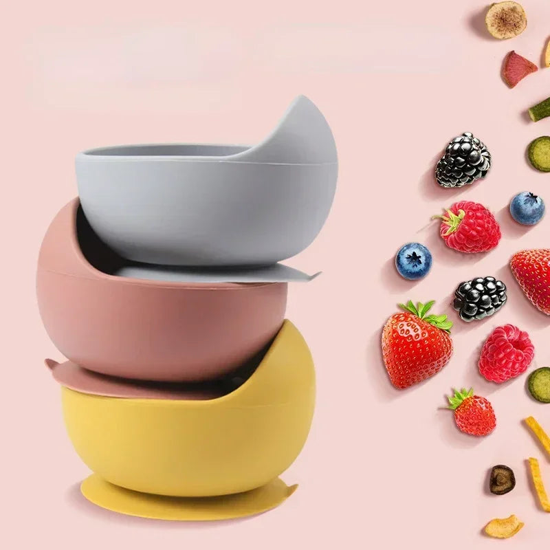 Ensemble de vaisselle en silicone