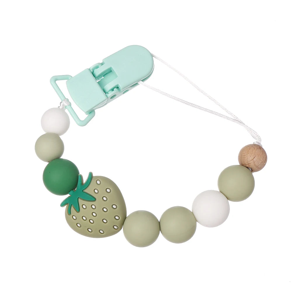 Attache-tétine fruits