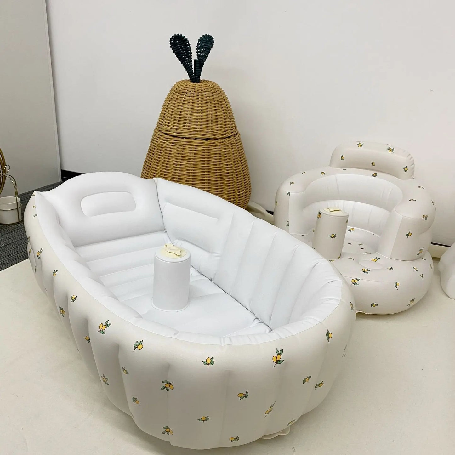 Baignoire gonflable portable