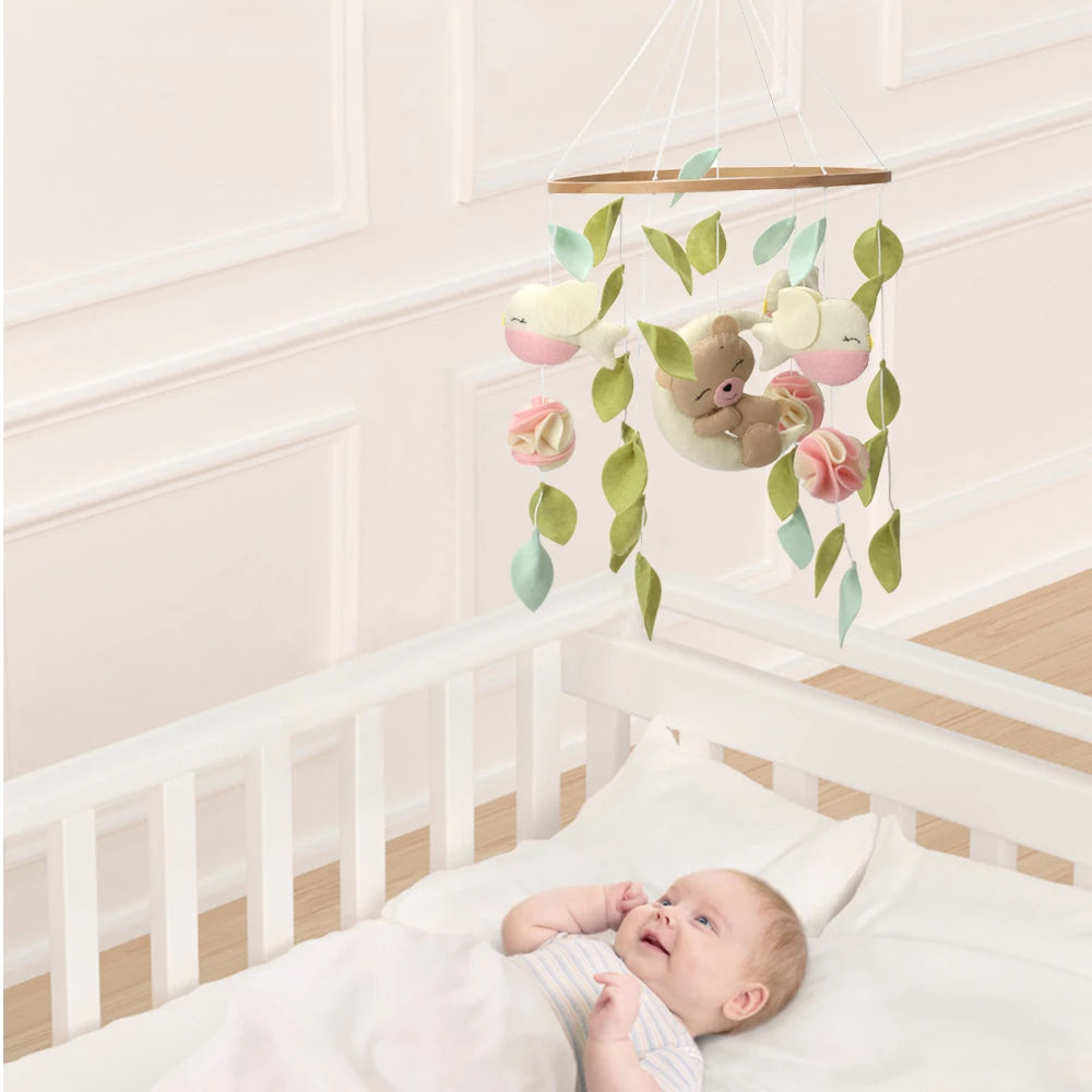Mobile ours en peluche