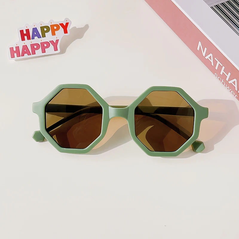 Lunettes de soleil vintage pour enfants