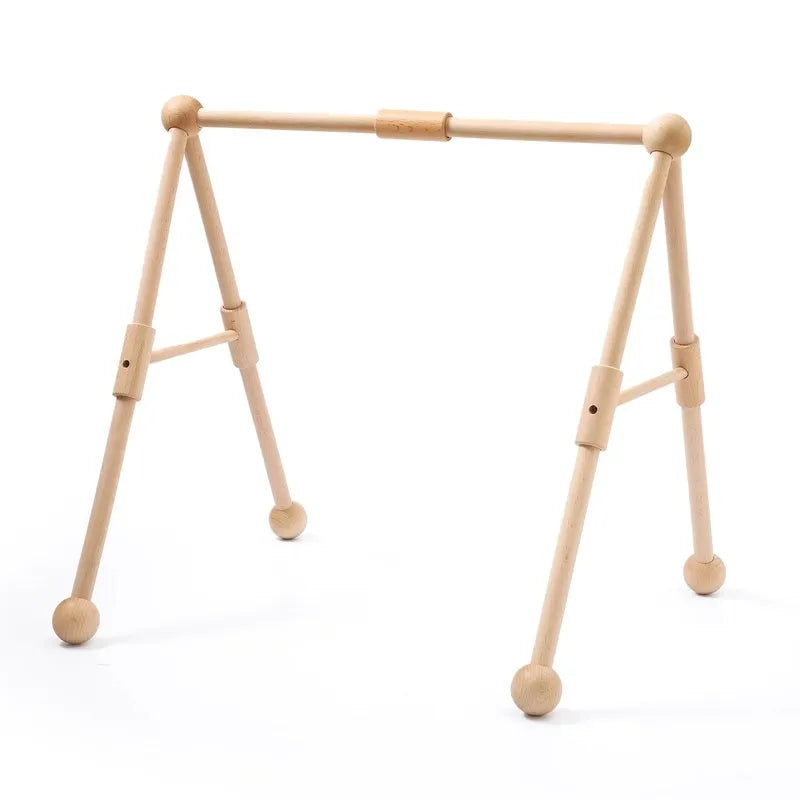 Arche d’éveil en bois pour bébé