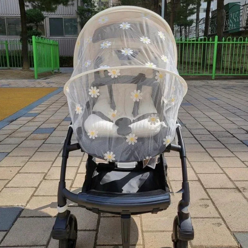 Moustiquaire d'été pour poussette