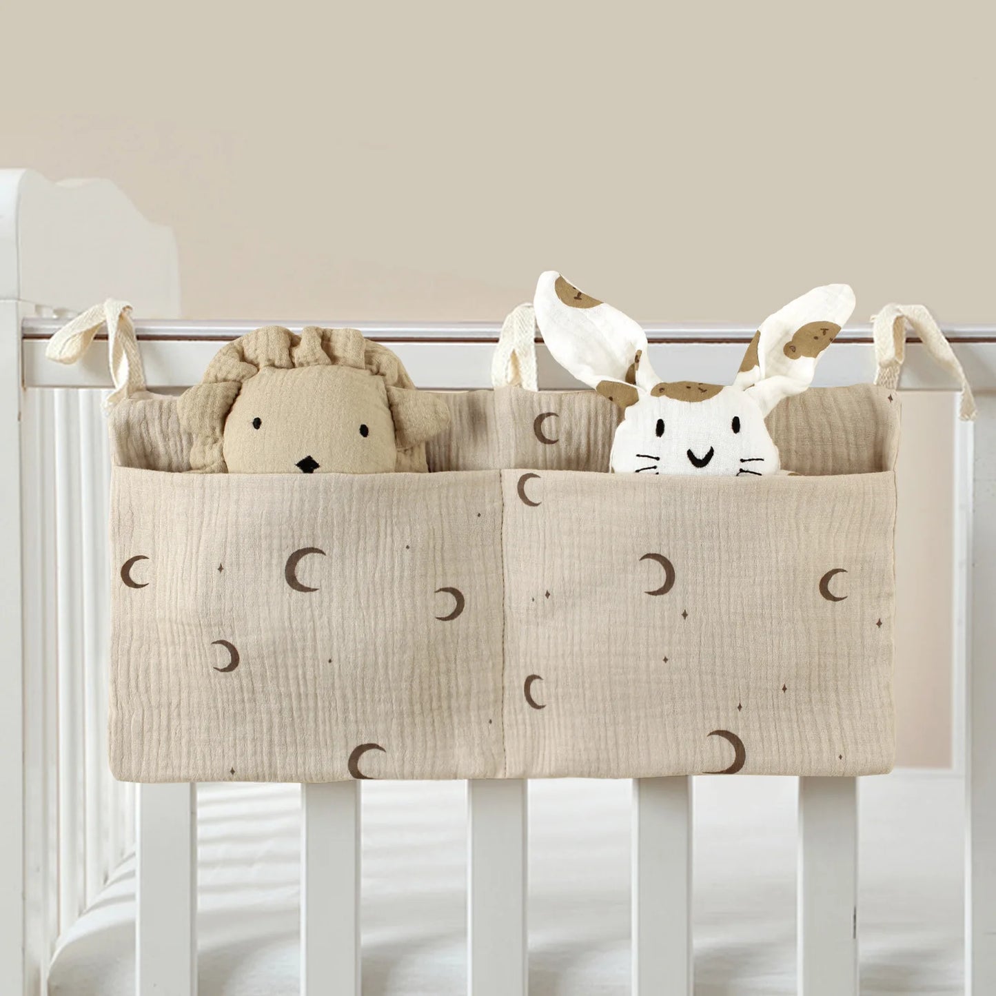Sac de rangement multifonctionnel à double poche