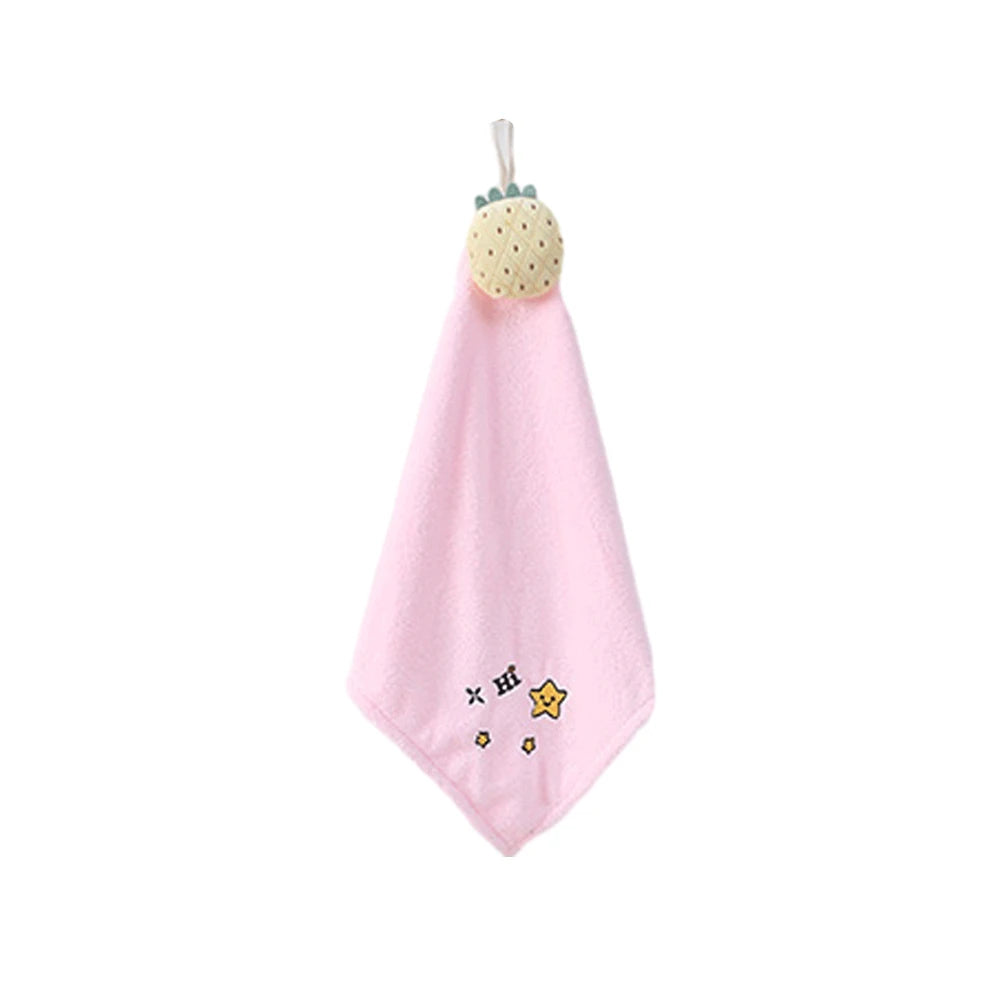 Serviette sèche-mains épaisse et douce en microfibre