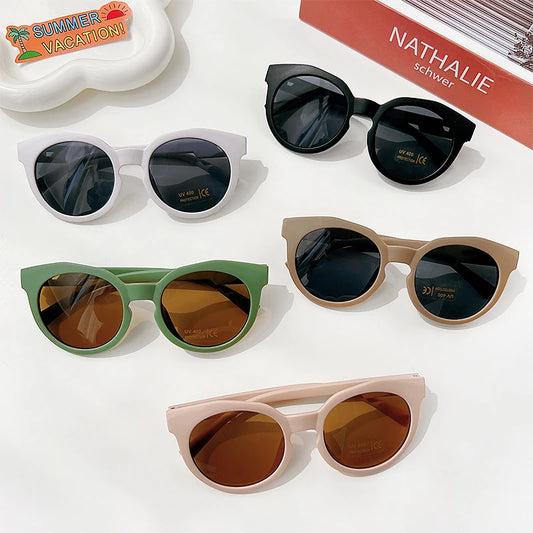 Lunettes de soleil vintage pour enfants