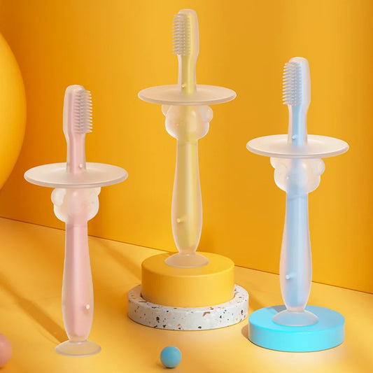 Brosse à dents en caoutchouc & silicone