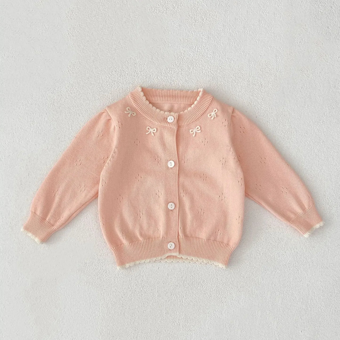 Cardigan en tricot printemps et automne