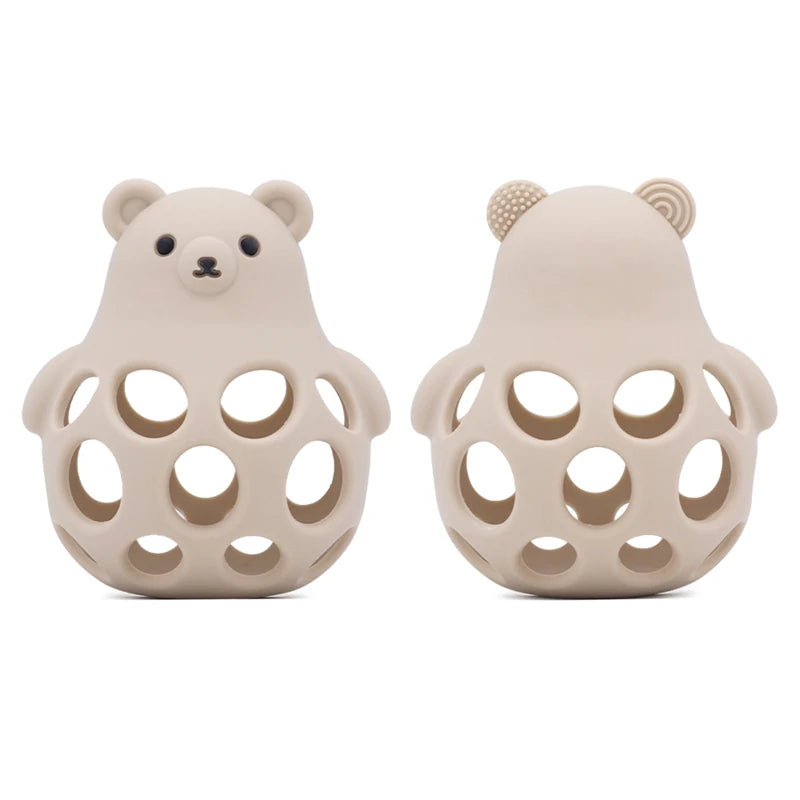 Anneau de dentition en Silicone poussin
