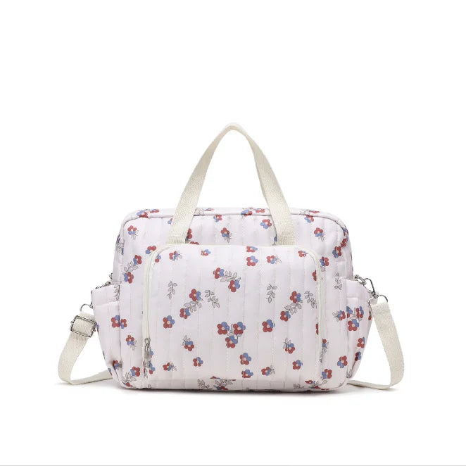 Sac à langer à bandoulière style coréen matelassée