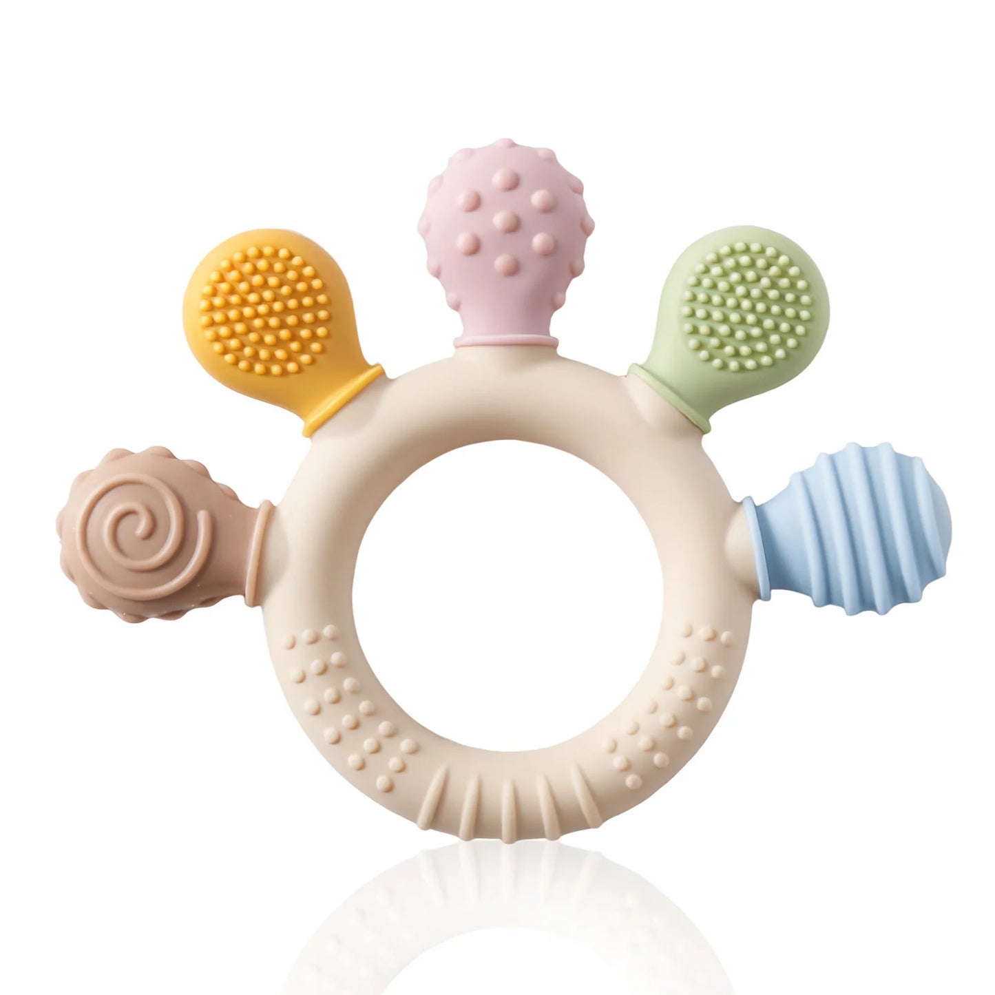 Jouet éducatif en Silicone