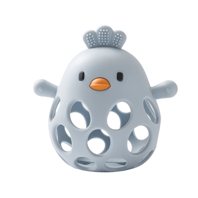 Anneau de dentition en Silicone poussin