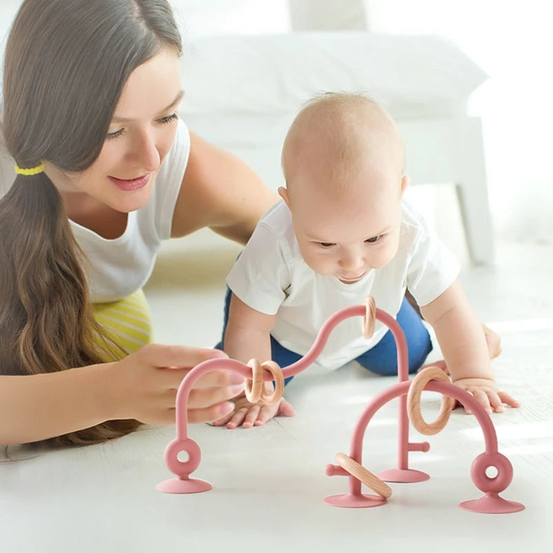 Jouet éducatif en Silicone