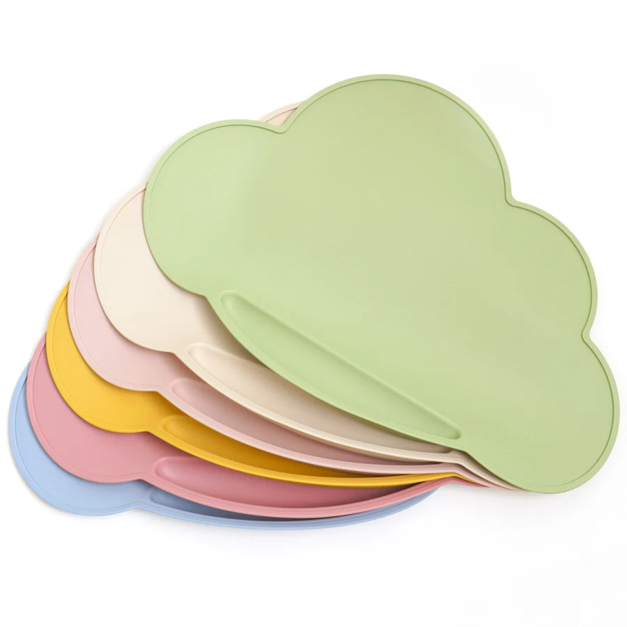 Set de table en forme de nuage