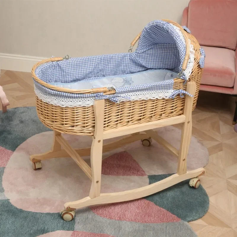 Berceau Portable en bois
