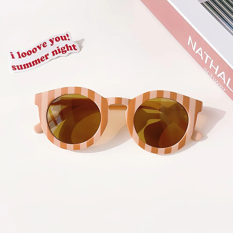 Lunettes de soleil vintage pour enfants