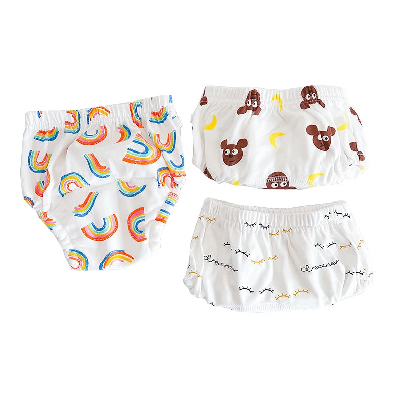 Lot de 3 couches d'apprentissage élastique