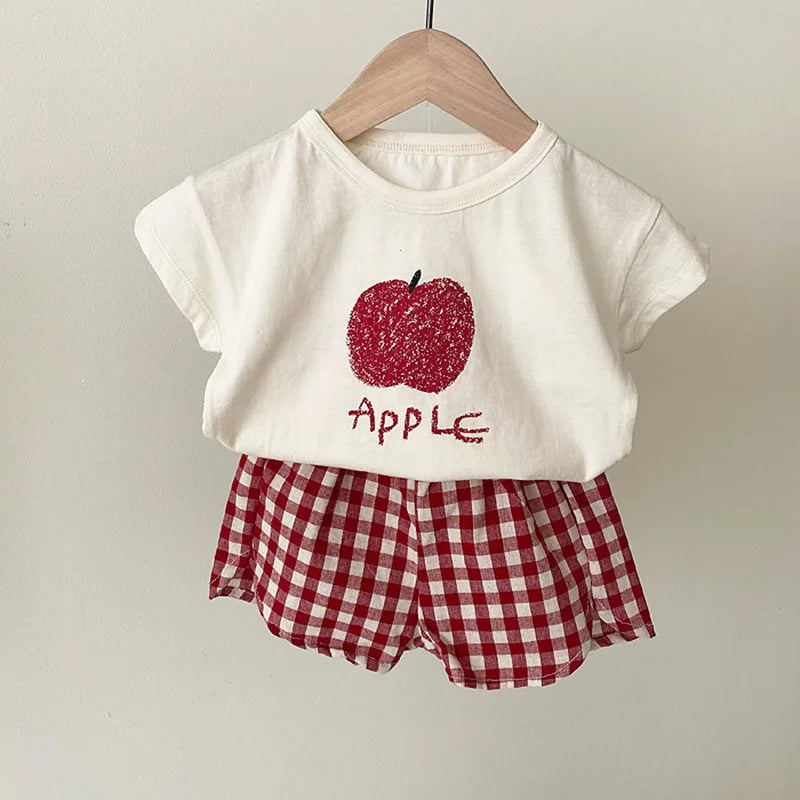 Pyjama bébé motif fruits