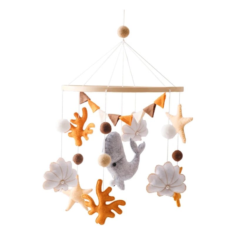 Mobile hochet en bois