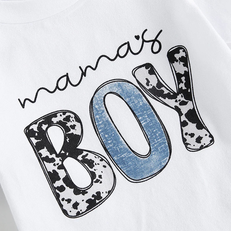 T-shirts à manches courtes imprimés en coton