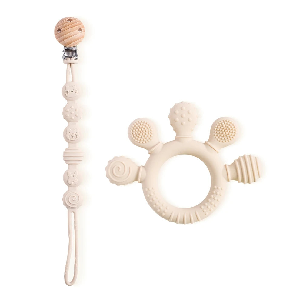 Anneau de dentition en Silicone