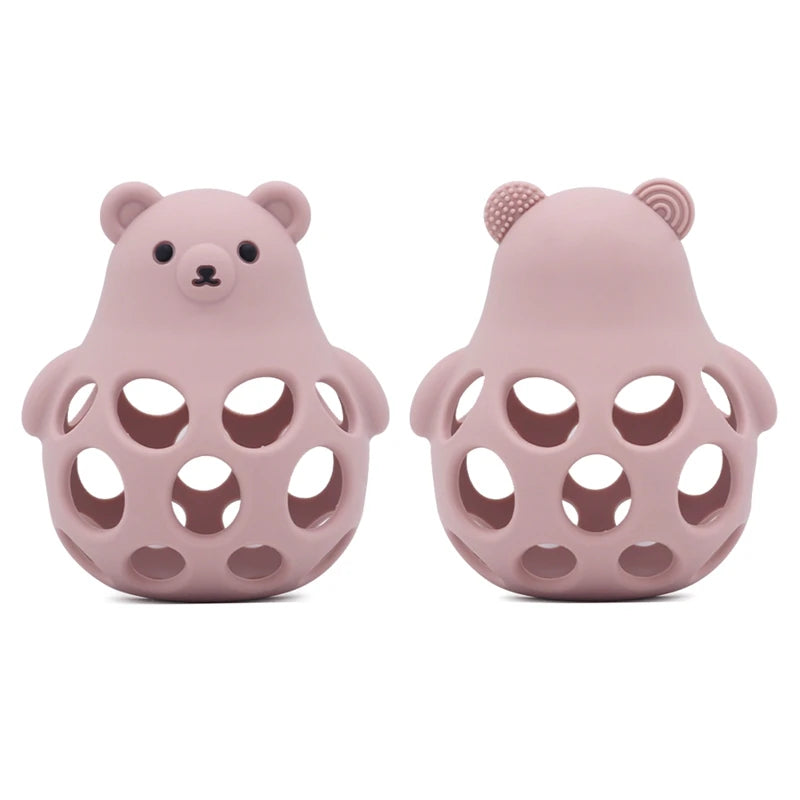 Anneau de dentition en Silicone poussin