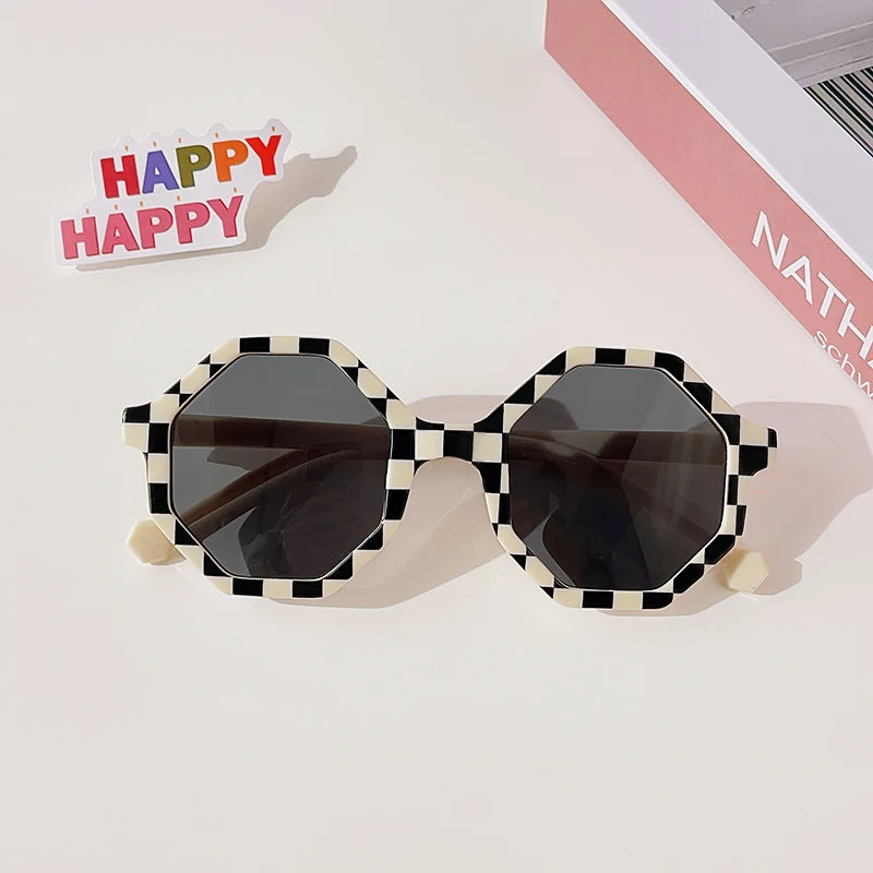 Lunettes de soleil vintage pour enfants