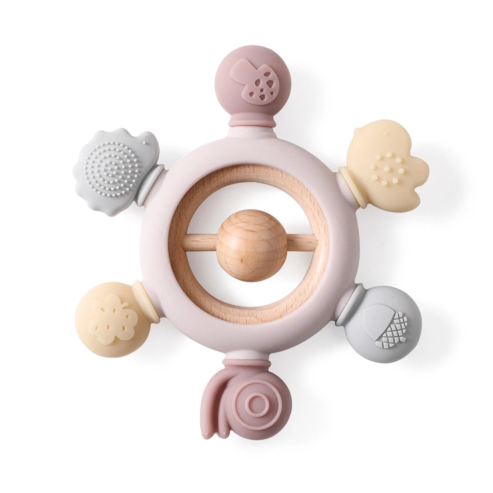 Anneau de dentition en Silicone