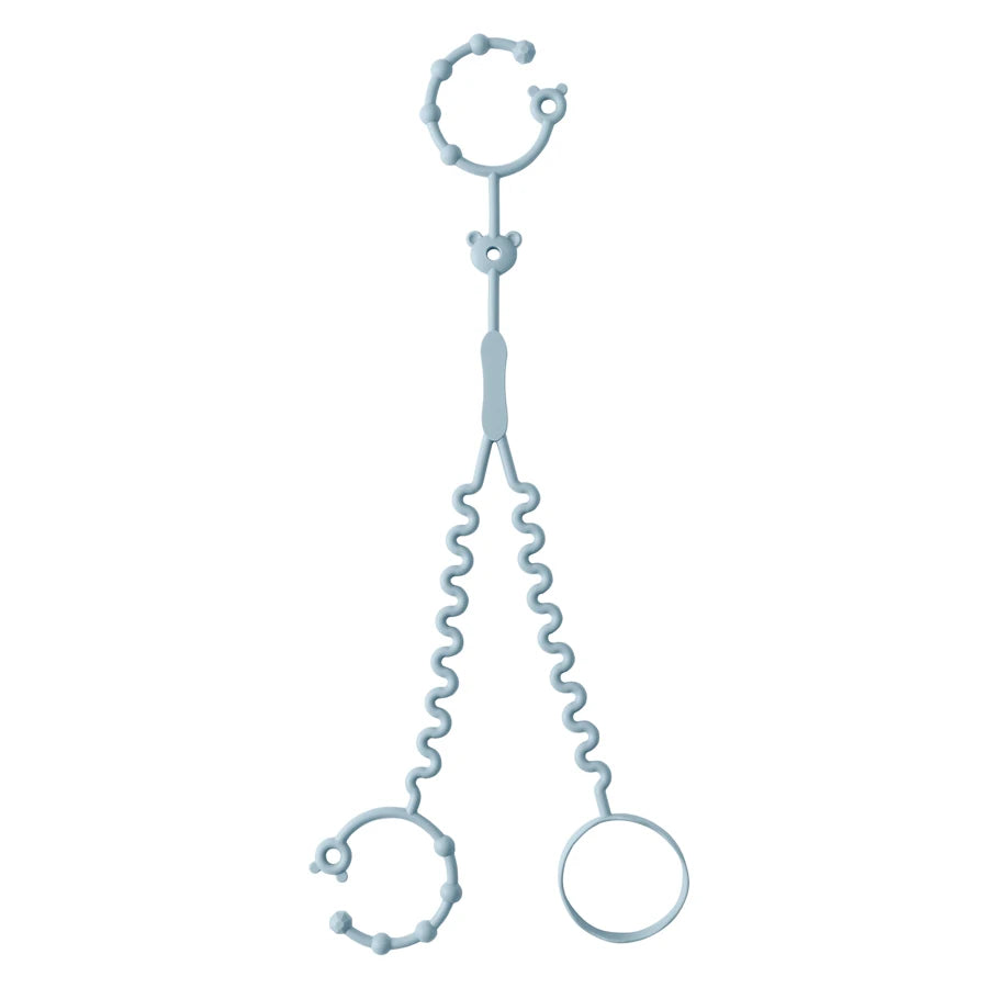 Chaîne de sucette pour bébé, accessoires pour poussette
