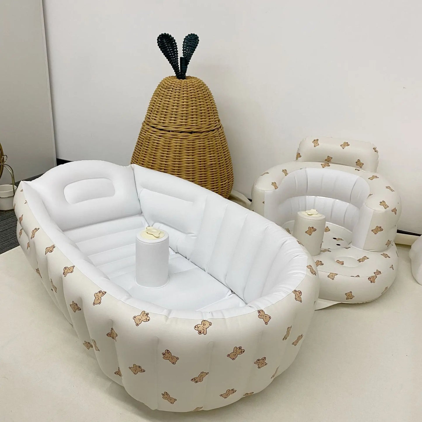 Baignoire gonflable portable