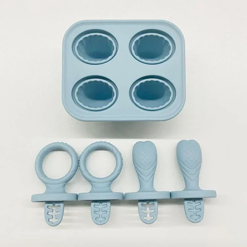 Moule à glaces en silicone